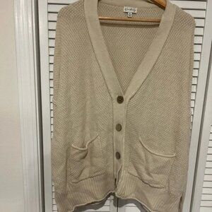 Wonderly Oversized Cardigan – XL